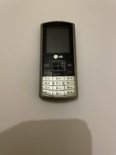 LG KP170 - srebrny (EE) telefon komórkowy