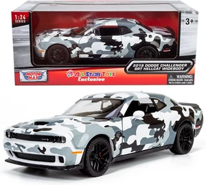 Exclusive 2018 Dodge Challenger SRT Hellcat Widebody Camouflage 1/24 Diecast Mod - Picture 1 of 9