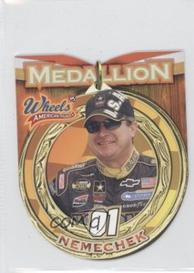2005 Wheels American Thunder Medallion Joe Nemechek #MD6