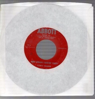 Floyd Cramer – Aunt Dinah's Quiting Party / Rag-A-Tag 7" 45 - Image 1 of 4