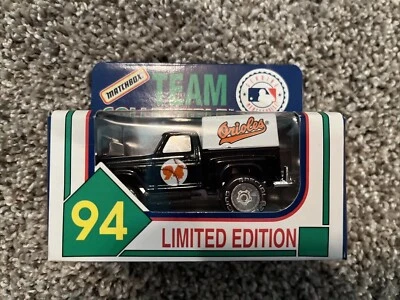 Matchbox Team Collectible 1994 Baltimore Orioles Pickup Truck - Image 1 of 4