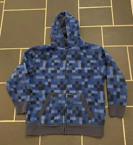 Heavy Fall/Spring boy's hooded jacket, Blues, Gap Kids, Medium (8) - Picture 1 of 4