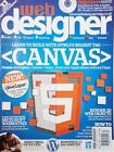 WEB DESIGNER MAGAZINE ISSUE 193 LEARN TO BUILD WITH HTML5 TAGS CANVAS ^ 