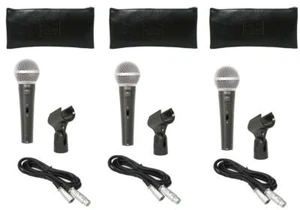 Galaxy Audio RT-66SX dynamisches Mikrofon (3 Stück) - Bild 1 von 5