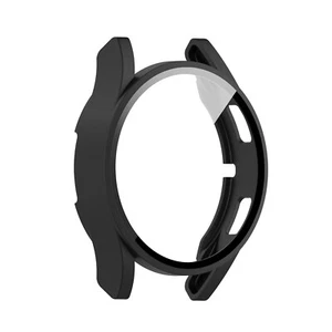 PC Case Cover Tempered Film for Samsung Galaxy Watch 4 40mm R860/44mm R870 - Picture 1 of 28