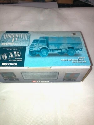 CORGI 1:50 BEDFORD QLT TROOP CARRIER ROYAL NAVY 1944 - Image 1 of 4