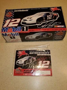Vintage Jeremy Mayfield Diecast Collectors Edition With COA #12 1:24 And 1:64  - Picture 1 of 13