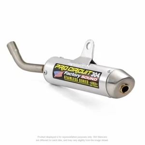 SILENCIOSO PRO CIRCUIT 304 ALUMINIO 1061985 KTM 85 SX STD WHEELS 17/14 - Imagen 1 de 1