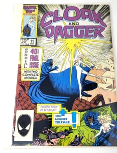 Cloak and Dagger #11 März 1986 - Marvel Sehr guter Erhaltungszustand + neuer nie gelesener Comic - letzte Ausgabe! - Bild 1 von 1
