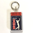 Vintage PGA Tour Golf Logo BUICK OFFICIAL CAR Plastic Keychain Key Ring Nice!