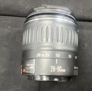 Canon Zoom Lens EF 28-90mm 1.4-5.6 Black III - Picture 1 of 5