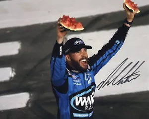 Russ Chastain signed NASCAR 8x10 photo autographed Moose Melon Man #2 - Picture 1 of 1