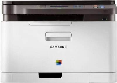 SAMSUNG CLX-3305 Multifunktions-Farblaserdrucker inkl. neue Toner - Bild 1 von 3
