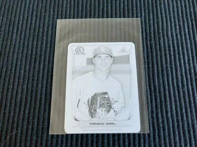 2014 BOWMAN CHROME MINI #88 JAKE COSART *PRINTING PLATE #1/1*  RED SOX - Image 1 of 2