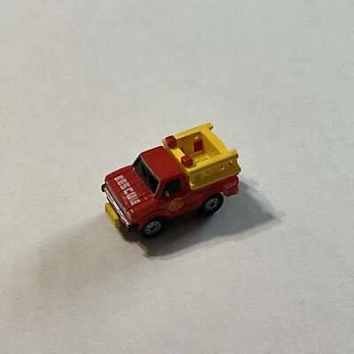 Micro Machines City Service Collection Rescue Truck Only 1988 Galoob Datsun  - Image 1 of 4