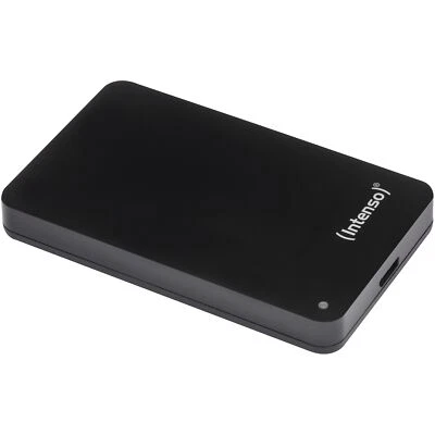 Intenso Memory Case 2 TB, Festplatte, schwarz - Bild 1 von 3