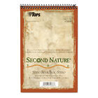 Tops Second Nature Spiral Reporter/Steno Book Gregg 6 x 9 White 80 Sheets 74688