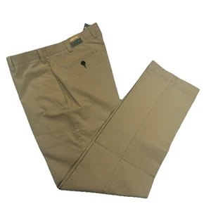 Orvis Pants Men's 36x30 Field Ultimate Khakis Plain Front Twill 8K58-3036 NWT - Picture 1 of 8