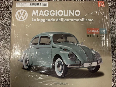 Costruisci il maggiolino scala 1:8 Die Cast N. 113 - 114 - 115. 2022 Hachette - Immagine 1 di 3