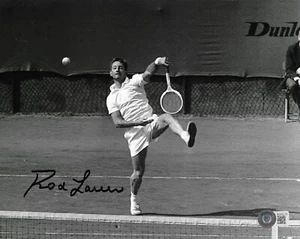 Rod Laver Signed 8x10 Photo Autographed BAS Australia Tennis HOF 76 - Picture 1 of 2