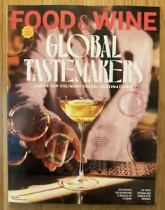 FOOD & WINE MAGAZINE MAY 2024 Global Tastemakers NEW - Imagen 1 de 1