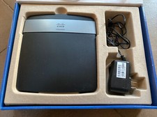 Linksys E2500 300 Mbps 4-Port 10/100 Wireless N Router