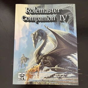 Rolemaster Companion IV Rolemaster Iron Crown Enterprises (ICE) 1800 - Picture 1 of 9