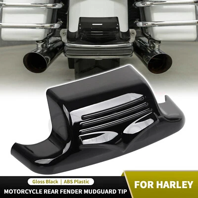 Guardabarros trasero punta embellecedor para Harley Road King FLHRS EFI FLHRCI Tri Glide Foto 1 de 4