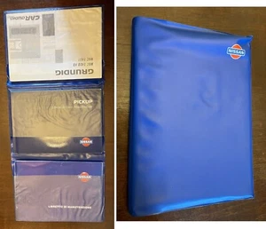 NISSAN PICK UP 1998/99 Libretto Uso e Manutenzione + Libretto di Manutenzione +  - Foto 1 di 7