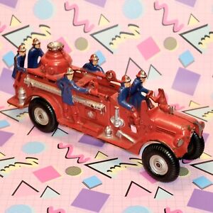 1030s Arcade Cast Iron Fire Engine Incomplete With Grill Damaged Rare In Uk