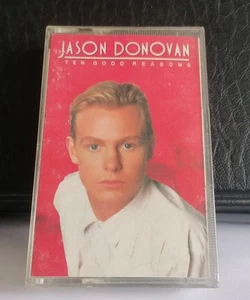 Jason Donovan - Ten Good Reasons - Cassette Tape Album - Fully Play Tested - Picture 1 of 7