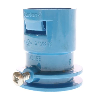 ADAPTADOR CARLON A245E ENT A EMT NO METÁLICO CON ACOPLAMIENTO, 3/4", (PAQUETE DE 100) Foto 1 de 3