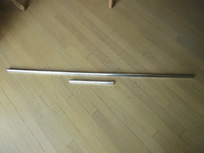 Juego de molduras de acero inoxidable para tablero Dodge Ramcharger Trail Duster 1972 a 1979 Foto 1 de 4