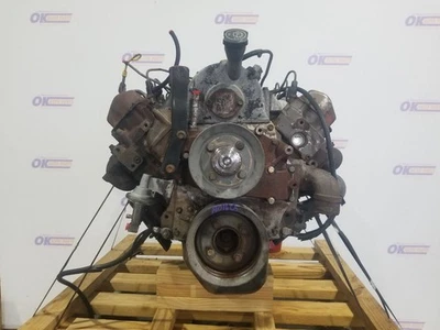 Engine 7.3L VIN M NAVISTAR DIESEL 1991 FORD F350 54K MILES - Image 1 of 4