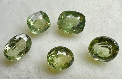 (5) ALEXANDRITA FINA NATURAL RARA 1,84ct Tw💎 Ovalada Verde Púrpura 🤩 SUMINISTRO LIMITADO Foto 1 de 4
