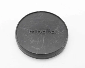 Genuine Minolta 65mm Push On Front Lens Cap for 62mm Front Rokkor (#18917) - Picture 1 of 2