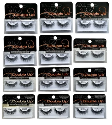 12 Pack Ardell Double up, Double Wispies False Eyelashes - Image 1 of 4
