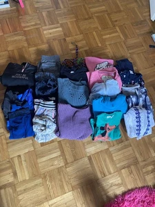 Mega Kleiderpaket Mädchen *116-128* Nike*zara*COS - Bild 1 von 10