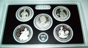 2025 S SILVER QUARTER SET (5) PROOF COINS 99.9% AMERICAN WOMEN No Box or COA - Picture 1 of 2