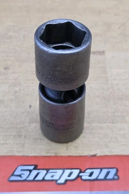 Snap On IPL30C - 1/2" Drive 15/16" Shallow 6Pt Impact Swivel Socket - Image 1 of 4