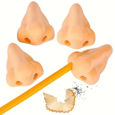 Fun Novelty Nose Shaped Pencil Sharpener - Image 1 of 4