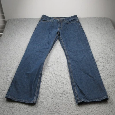 Urban Up Jeans Mens 34x30 Relaxed Straight Blue Denim Casual - Image 1 of 4