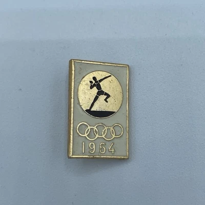 Vintage Original 1964 Japan World Olympic Memorabilia Pin Souvenir - Image 1 of 4