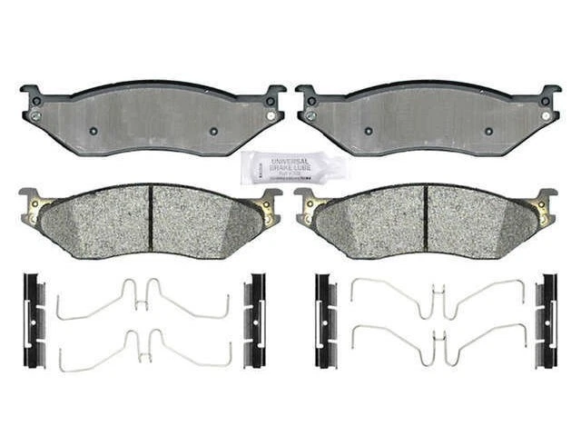 Комплект тормозных колодок для 1999-2016 Ford F450 Super Duty 2000 2001 2002 2003 WF485VG - Изображение 1 из 1