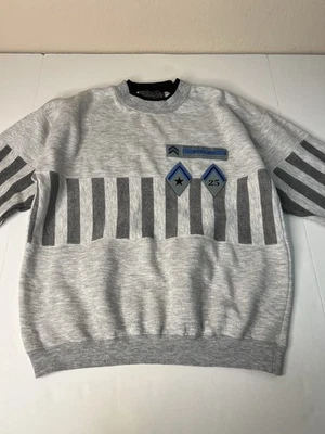 Sudadera De Colección Bugle Boy Para Hombre Talla (L) Años 90 Escuadrón de Combate Patrulla de Montaña Foto 1 de 4