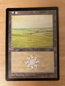 PO1 Mandarin Plains MTG Magic The Gathering Card Hot Listing Used - Picture 1 of 6