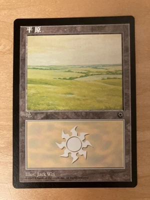 PO1 Mandarin Plains MTG Magic The Gathering Card Hot Listing Used - Image 1 of 4