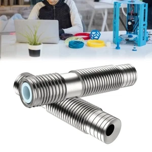 for KP3S KP3SPro 3D Printer Throat Hard Stainless Steel Heatbreak Heat Break - Picture 1 of 9