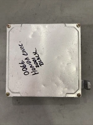 2001-2003 Honda Civic ECM/ECU 37820-PLM-A52 - Изображение 1 из 3