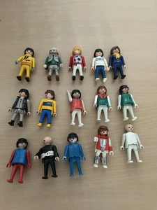 Playmobil Konvolut Figuren 15 stück queerbeet reinschauen PM 137 - Bild 1 von 4